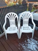 2 tuinstoel te geef, Tuin en Terras, Ophalen