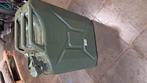 Jerrycan staal 20l, Ophalen