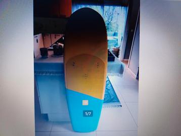 A SAISIR FOILBOARD F ONE STIG 148CM TBON ETAT 280€ !!!!!, Double astuce, Enlèvement, Utilisé, Ensemble de kite