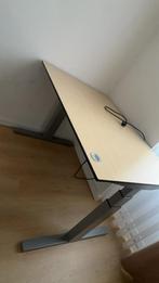 Als nieuw - Ahrend Zit Sta Bureau 120x80cm, Huis en Inrichting, Ophalen, Elektrisch, Zo goed als nieuw, Stabureau