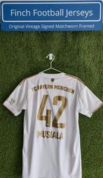 ORIGINAL BAYERN MÜNCHEN AWAY 2022 - 2023 MUSIALA 42, Verzamelen, Ophalen of Verzenden, Nieuw, Shirt