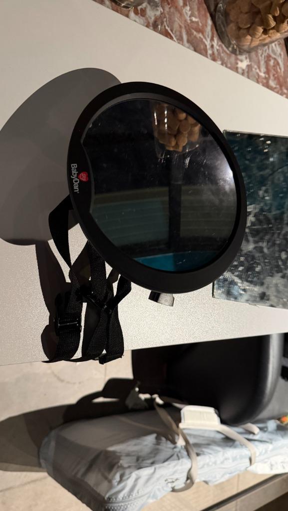 Achteruitkijkspiegel Babydan, Kinderen en Baby's, Overige Kinderen en Baby's, Zo goed als nieuw, Ophalen