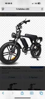 Zwart, Fietsen en Brommers, Steps, Ophalen of Verzenden