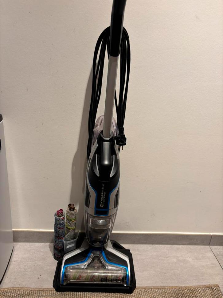 Bissel crosswave petpro, Elektronische apparatuur, Stofzuigers, Gebruikt, Waterstofzuiger, Ophalen