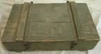 Munitie Kist, Mortar Shells, afm:56x32x14cm, Zwitsers, 1942., Verzamelen, Militaria | Tweede Wereldoorlog, Ophalen of Verzenden