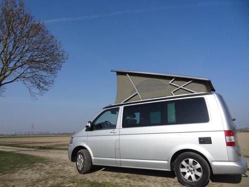 VW Volkswagen T5 California Comfort uitbouw DSG Automat140pk, Caravans en Kamperen, Mobilhomes, Particulier, Bus-model, tot en met 4