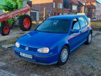 Volkswagen golf 4 1.9tdi 90pk diesel airco 0489 08 10 54, Auto's, Volkswagen, Zwart, Blauw, Bedrijf, 5 deurs