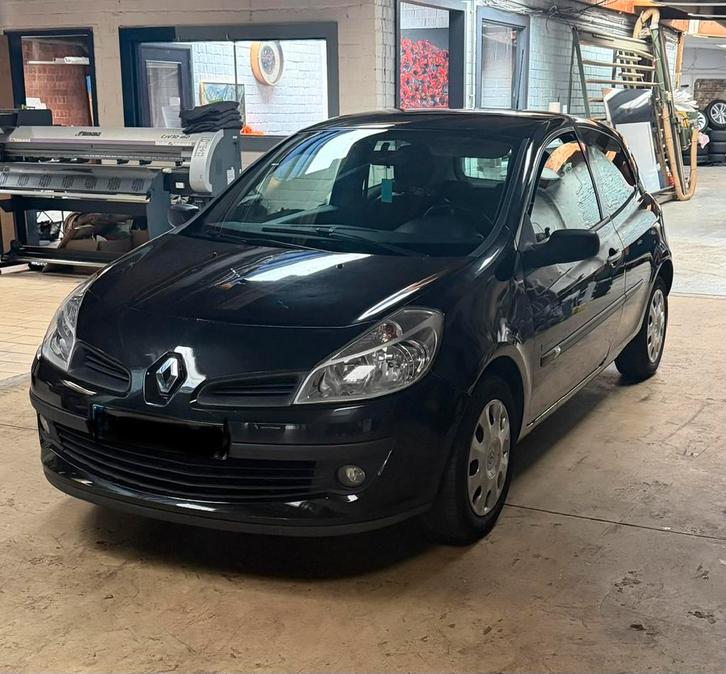 Renault Clio 1.2 benzine - 125000 km - GEKEURD VOOR VERKOOP!, Auto's, Renault, Particulier, Clio, ABS, Airbags, Alarm, Android Auto