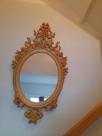 vergulde spiegel, Maison & Meubles, Accessoires pour la Maison | Miroirs, Enlèvement