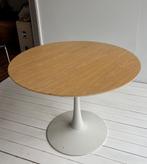 Table à manger ronde Maison du Monde – 3/4 pers. (D100), Maison & Meubles, Quatre personnes, Design, Rond, Chêne