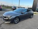 Peugeot 508 1.6 hybride benzine + elektrisch 1st eig ohboek, 4 cilinders, 1340 kg, Bedrijf, 5 deurs