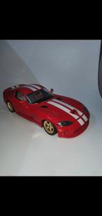 Dodge Viper Gts Coupe Rood 1997 Burago 1/18, Hobby en Vrije tijd, Modelauto's | Overige schalen, Ophalen of Verzenden, Zo goed als nieuw