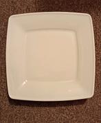 6 vierkante dessertborden, Huis en Inrichting, Ophalen