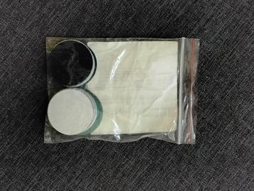 Metalen plaatjes 30 mm voor GSM Magneet beschikbaar voor biedingen
