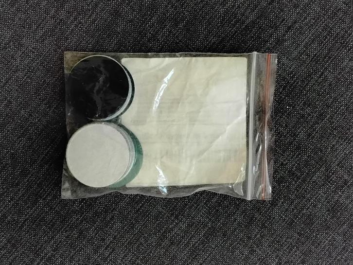 Metalen plaatjes 30 mm voor GSM Magneet, Telecommunicatie, Telefoonhouders, Nieuw, Ophalen of Verzenden
