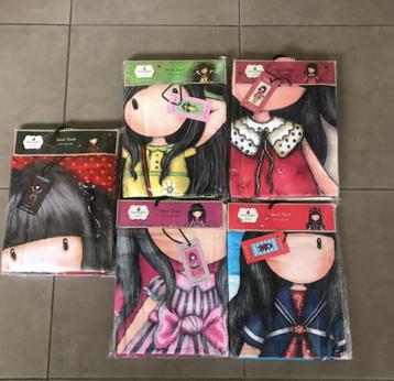 5 x Gorjuss Santoro strandlaken-handdoek-70x140cm-nieuw/seal beschikbaar voor biedingen