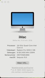 iMac, Computers en Software, Apple Desktops, Ophalen, Gebruikt, 8 GB, IMac