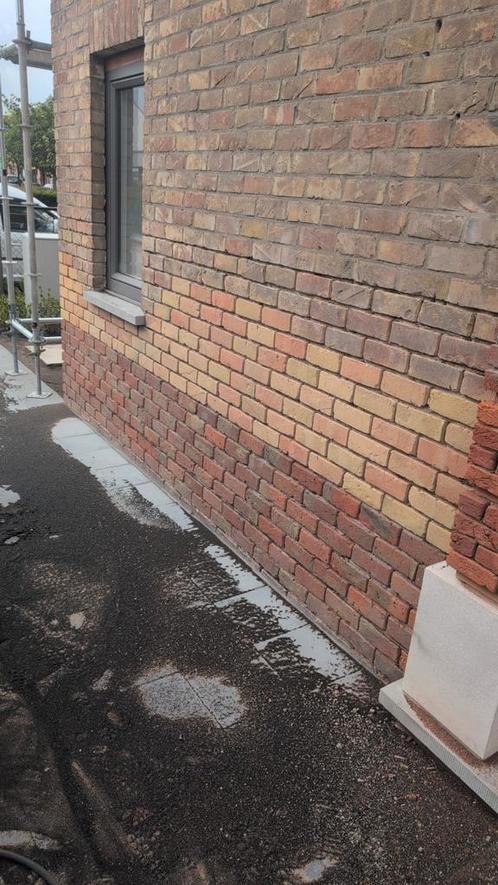 Zandstralen, renovatie, restauratie, hout/ijzer zandstralen., Doe-het-zelf en Bouw, Metselstenen, Zo goed als nieuw, Ophalen