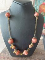 Etnische ketting, Handtassen en Accessoires, Kettingen, Ophalen of Verzenden, Gebruikt