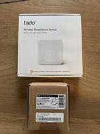 Tado temperature sensor v3+ + support, Doe-het-zelf en Bouw, Thermostaten, Ophalen of Verzenden, Zo goed als nieuw