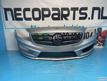 MERCEDES W176 AMG VOORBUMPER ORIGINEEL ALLES LEVERBAAR beschikbaar voor biedingen
