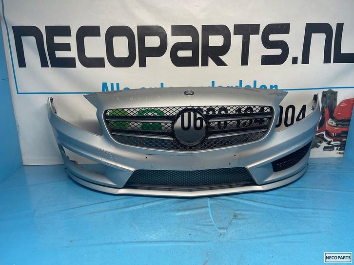MERCEDES W176 AMG VOORBUMPER ORIGINEEL ALLES LEVERBAAR, Auto-onderdelen, Carrosserie, Achterklep, Mercedes-Benz, Achter, Gebruikt