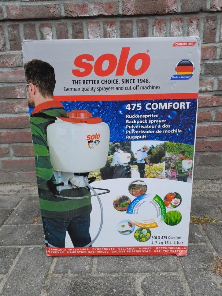 Solo Rugsproeier, Tuin en Terras, Bestrijdingsmiddelen, Nieuw, Overige soorten, Ophalen of Verzenden