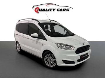 Ford Tourneo Courier 1.5 TDCI | Nieuwe staat! | Garantie beschikbaar voor biedingen