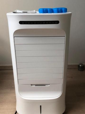Mobiele air cooler merk: Aerian (+- 3maand oud) beschikbaar voor biedingen