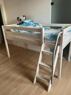 Kinderbed flexa halfhoogslaper, Ophalen, Gebruikt, Halfhoogslaper