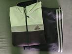 Adidas jogging M, Ophalen of Verzenden, Gedragen, Wit