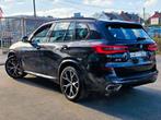 BMW X5 🟢3.0 PHEV xDrive45e PACK M / ESSENCE-ELECTRIQUE, Auto's, Gebruikt, Zwart, Leder, Hybride Elektrisch/Benzine