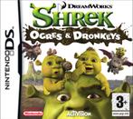 Dreamworks Shrek Ogres and Dronkeys (zonder boekje), Overige genres, 1 speler, Ophalen of Verzenden, Zo goed als nieuw
