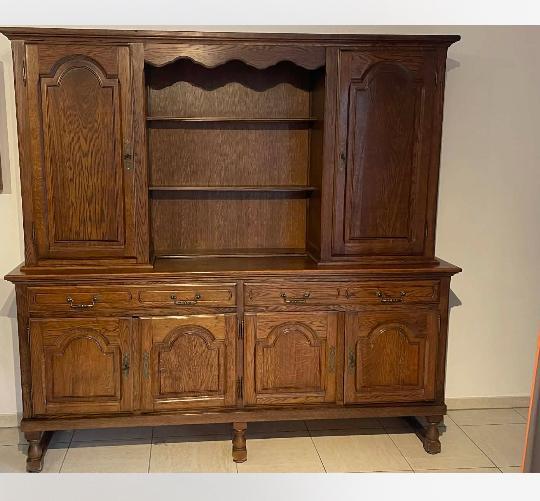 Houten dressoir, Huis en Inrichting, Kasten | Wandmeubels, Gebruikt, 150 tot 200 cm, 150 tot 200 cm, 25 tot 50 cm, Met lade(s)