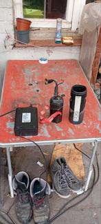 Lithium ion batterij+lader vivax, Fietsen en Brommers, Ophalen of Verzenden, Gebruikt