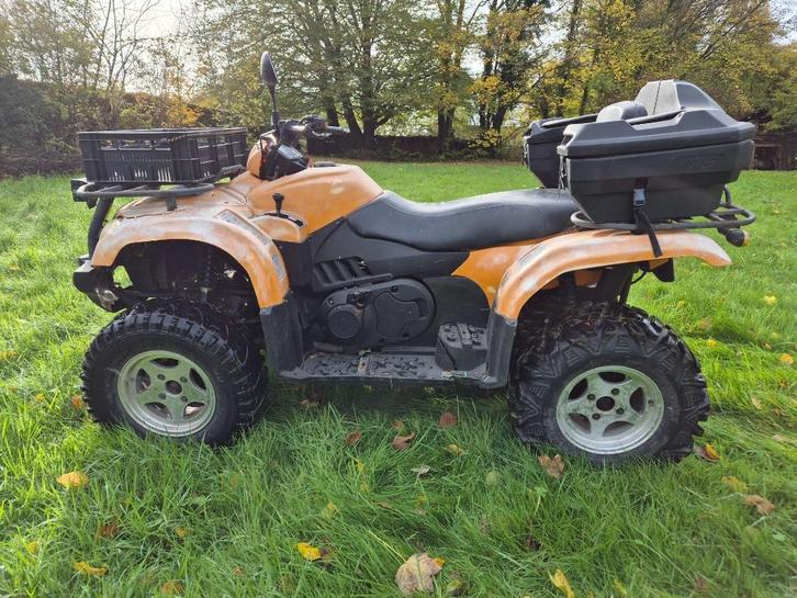 Quad, Motoren, Quads en Trikes, 11 kW of minder, 1 cilinder, Ophalen of Verzenden