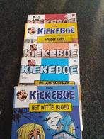 Kiekeboe 10 strips, Boeken, Meerdere stripboeken, Ophalen of Verzenden, Gelezen, Merho