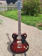 Gretsch G2622-P90 Claret Burst, Overige merken, Hollow body, Zo goed als nieuw, Ophalen