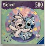 Puzzle de 500 pièces Lilo Stitch et Angel de Ravensburger Di, Envoi, Comme neuf