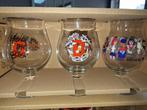 18 Duvel glazen. Bieden, Verzamelen, Biermerken, Ophalen, Zo goed als nieuw, Duvel