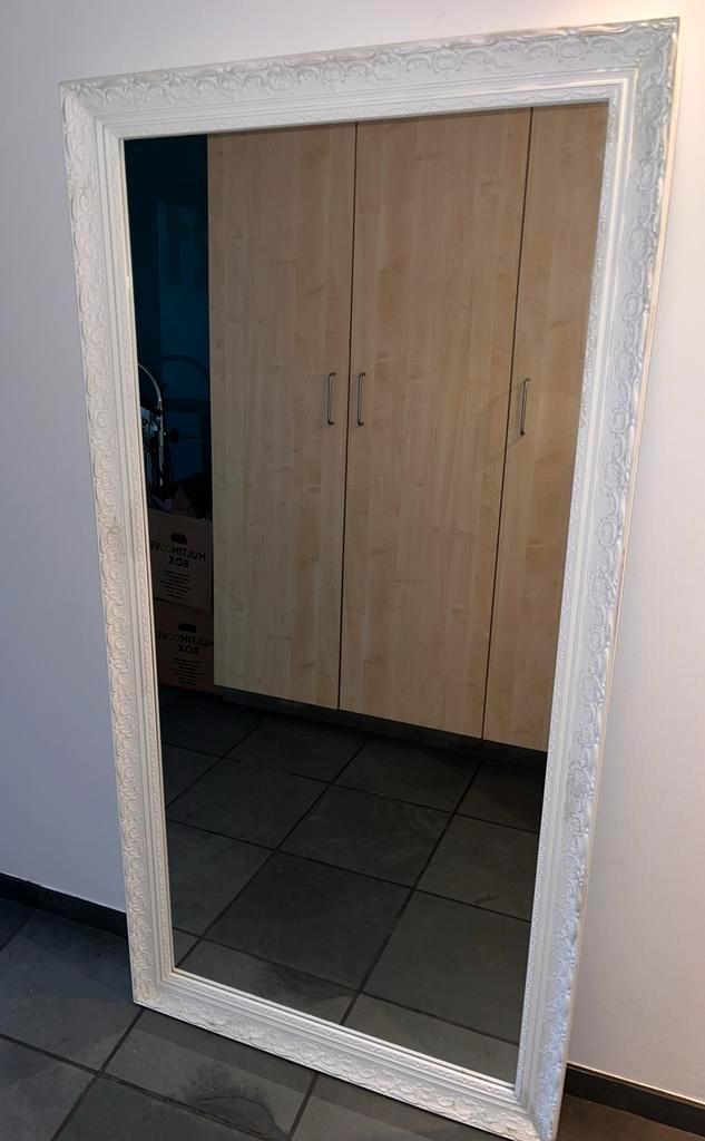 Grote barok spiegel, Huis en Inrichting, Woonaccessoires | Spiegels, Zo goed als nieuw, Ophalen