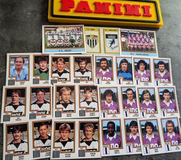 PANINI FOOTBALL 84 DIEST / HARELBEKE 15 STICKERS 1984 beschikbaar voor biedingen