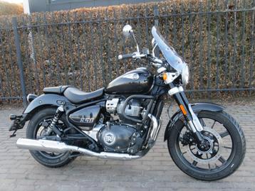 Royal enfield Meteor 650, Motoren, 2 cilinders, Chopper, Bedrijf, 650 cc