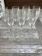 champagneglazen laurent perrier-moet&chandon, Verzamelen, Ophalen of Verzenden, Gebruikt