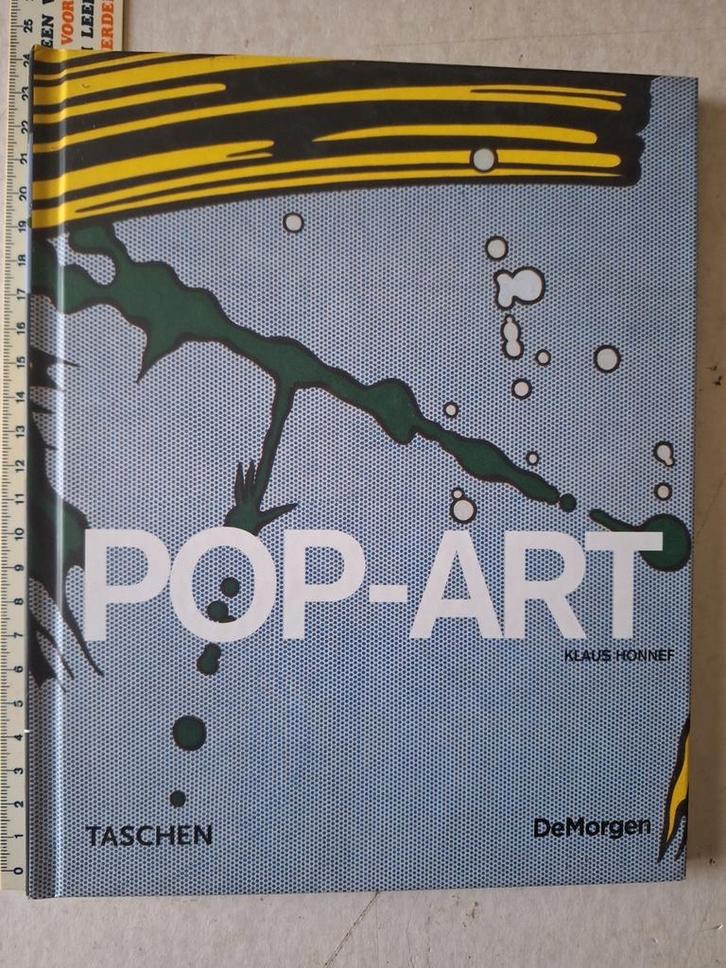Kunstboek "Pop-art" door Klaus Honnef uit 2009, Boeken, Kunst en Cultuur | Beeldend, Zo goed als nieuw, Ophalen of Verzenden