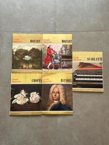 Verzameling chefs - d’oeuvre de l’art beschikbaar voor biedingen