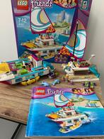 LEGO Friends Sunshine Catamaran - 41317, Ophalen, Zo goed als nieuw, Complete set, Lego