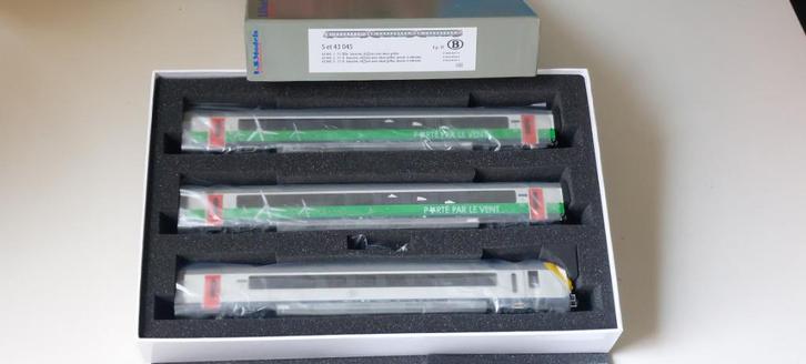 SNCB/NMBS LS MODELLEN SET 2X I11B+HO*DC N43045 DRIVER, Hobby en Vrije tijd, Modeltreinen | H0, Nieuw, Treinset, Gelijkstroom, Analoog
