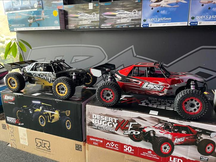 Losi Dbxl Desser buggy 1/5 8S electrisch en Benzine, Hobby en Vrije tijd, Modelbouw | Radiografisch | Auto's, Ophalen of Verzenden