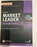 Advanced market leader, Business English course book, Livres, Livres scolaires, Enlèvement, Comme neuf, Anglais, Pearson